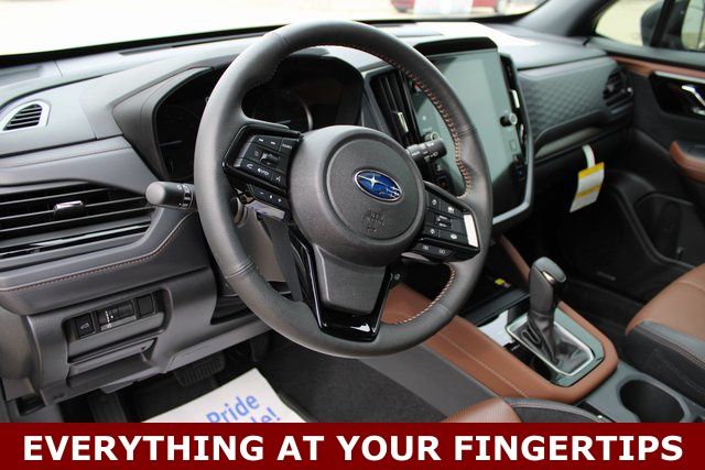 Used 2025 Silver Subaru Touring image 14