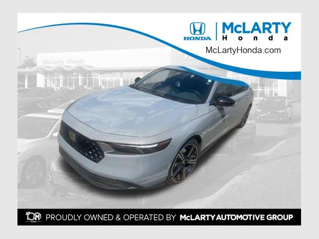 2024 Honda Accord Hybrid Sport FWD