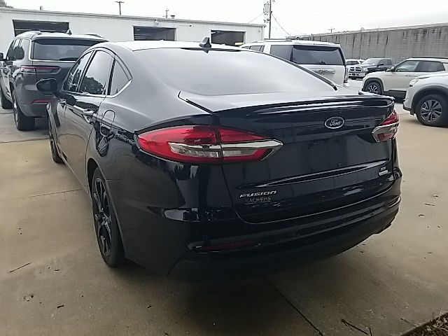 Used 2019 Ford Fusion Sedan