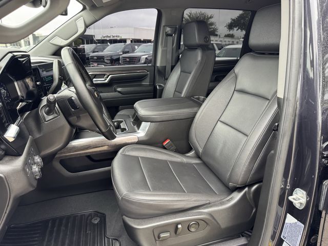 2024 Chevrolet Silverado 2500HD LTZ Gray at Gullo Toyota