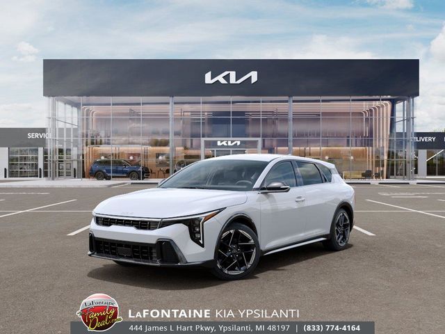 2026 Kia K4 Hatchback GT-Line