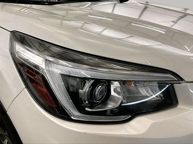 2020 Subaru Forester Touring White at Subaru and VW of Moon Township