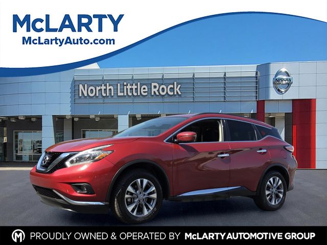 Cayenne Red Metallic 2018 Nissan Murano SUV / Crossover Front-Wheel Drive Continuously Variable Transmission