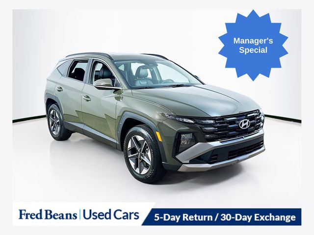 Rockwood Green 2025 Hyundai Tucson SUV / Crossover All-Wheel Drive 8-Speed Automatic