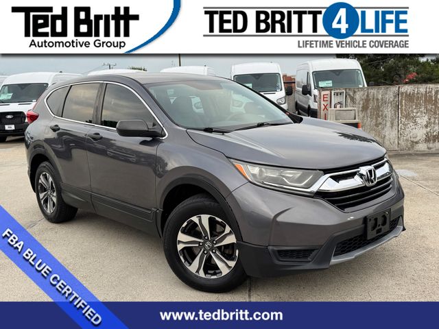 Gray (Modern Steel Metallic) 2017 Honda CR-V SUV / Crossover All-Wheel Drive Continuously Variable Transmission