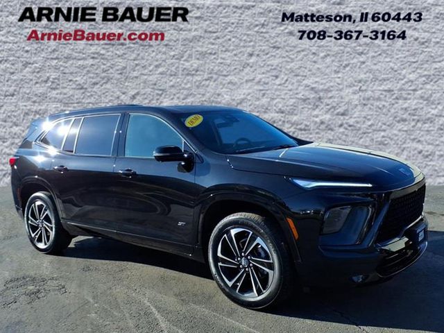 Black (Ebony Twilight Metallic) 2026 Buick Enclave Sport Touring AWD SUV / Crossover Four-Wheel Drive 8-Speed Automatic