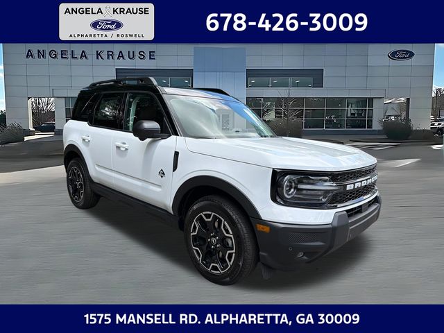 2026 Ford Bronco Sport Outer Banks