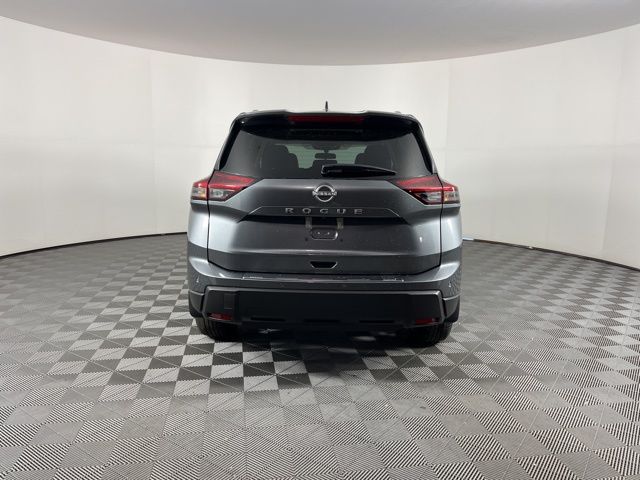 2025 Gun Metallic Nissan Rogue SV FWD SUV