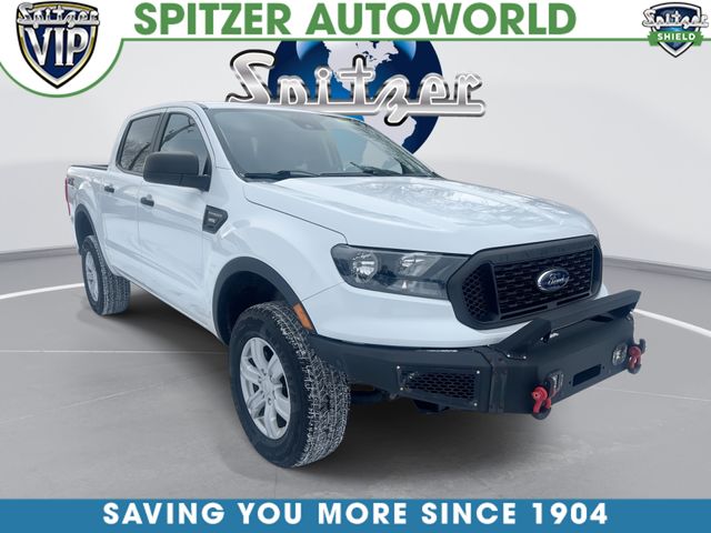 2022 Ford Ranger XL SuperCrew 4WD
