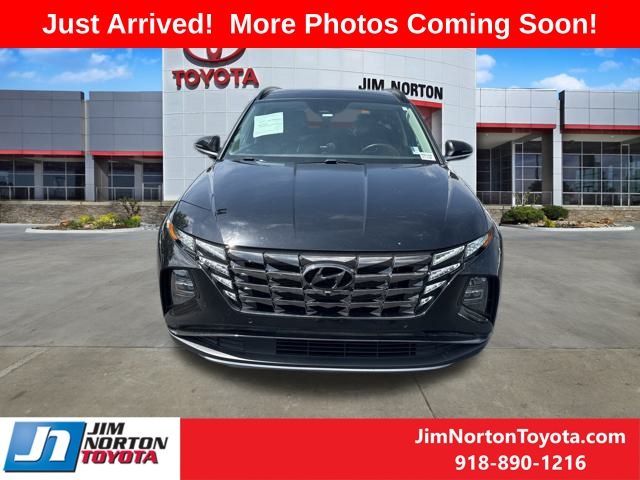 Used 2022 Hyundai Tucson Limited with VIN 5NMJE3AE1NH102691 for sale in Tulsa, OK