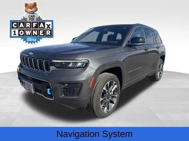 2025 Jeep Grand Cherokee 4xe Overland 4WD