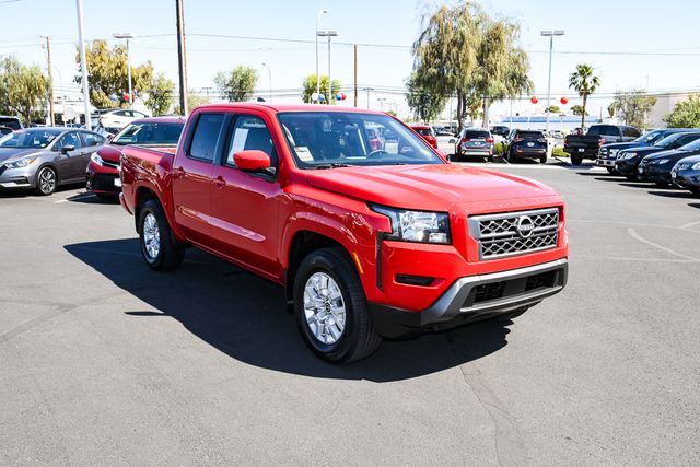 2024 Nissan Frontier SV Crew Cab RWD
