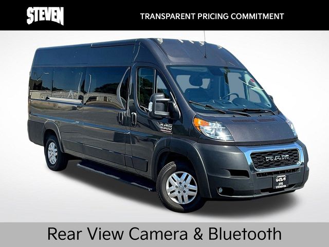 Gray (Granite Crystal Metallic Clearcoat) 2021 RAM ProMaster Van Front-Wheel Drive 6-Speed Automatic