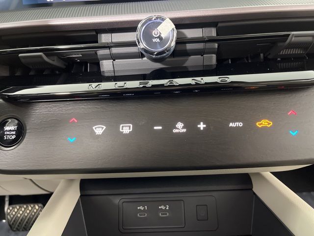 2025 Super Black Nissan Murano SV FWD SUV