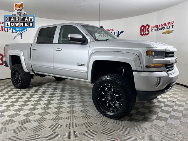 2018 Chevrolet Silverado 1500 LT Crew Cab 4WD