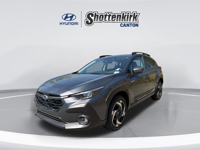 Magnetite Gray Metallic 2026 Subaru Crosstrek Hybrid Limited AWD SUV / Crossover All-Wheel Drive Continuously Variable Transmission