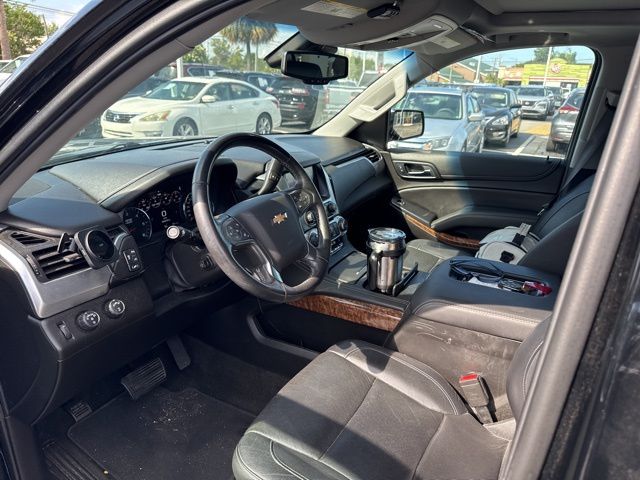 2017 Black Chevrolet Suburban Premier 4X4 SUV