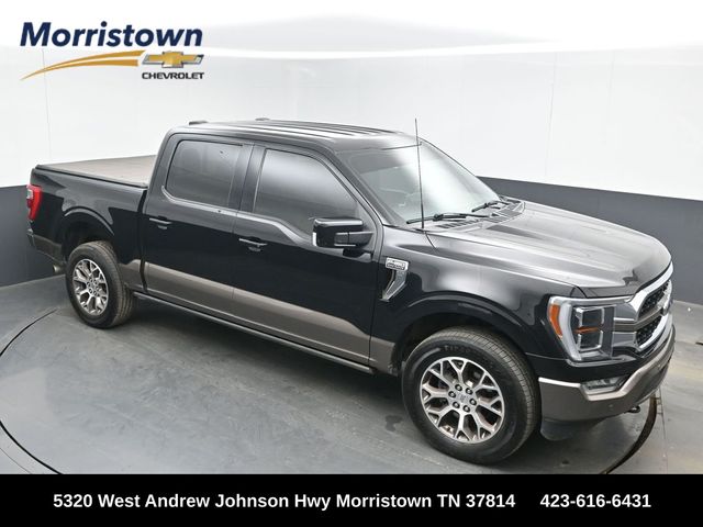 Stone Gray 2023 Ford F-150 King Ranch SuperCrew 4WD Pickup Truck Four-Wheel Drive Automatic