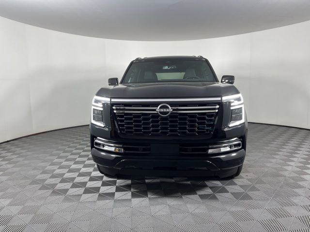 2025 Super Black Nissan Armada SL 4X4 SUV