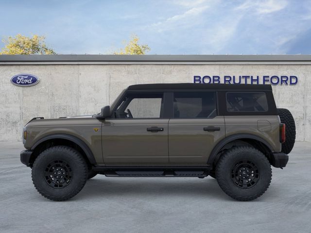 2026 Ford Bronco Badlands Gray at Bob Ruth Ford