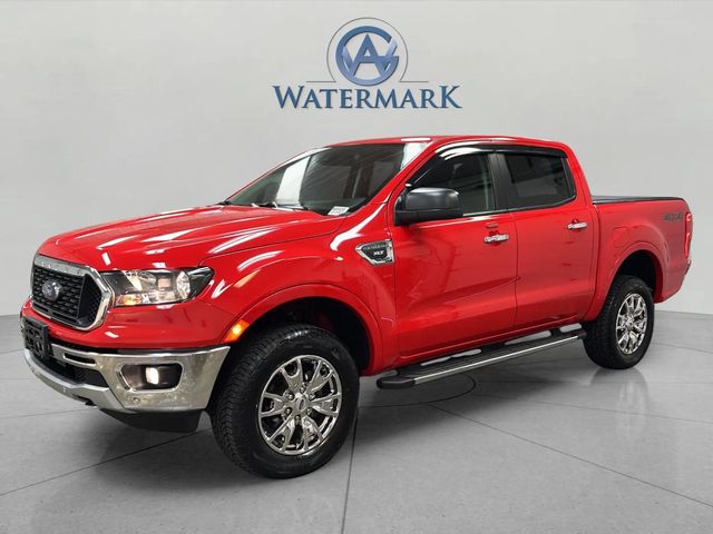 Race Red 2023 Ford Ranger XLT SuperCrew 4WD Pickup Truck Four-Wheel Drive Automatic