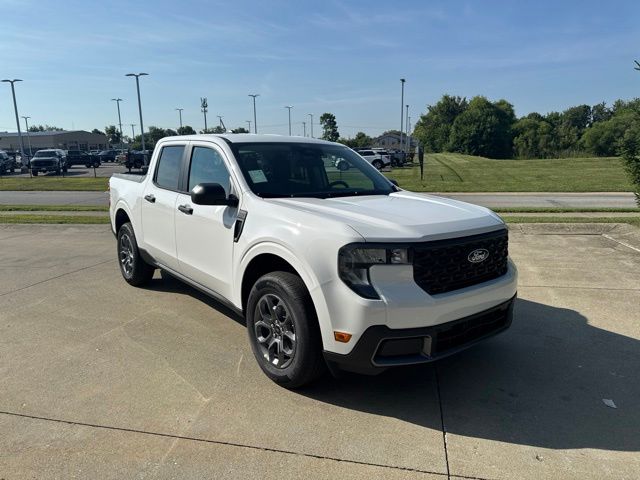 Oxford White 2026 Ford Maverick Pickup Truck Front-Wheel Drive Continuously Variable Transmission