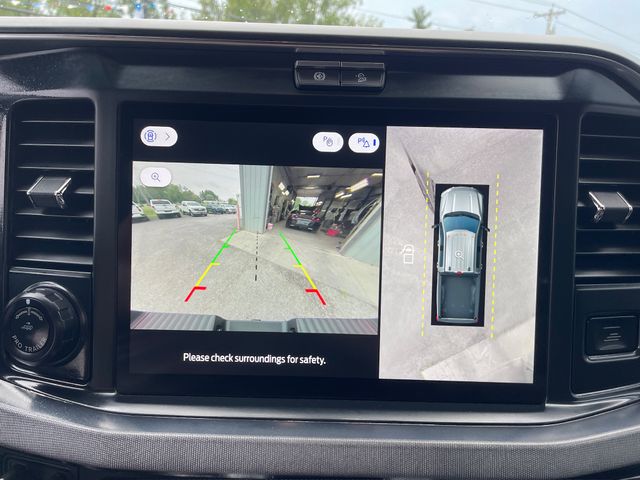 2025 Ford F-250SD Platinum - Agate Black Metallic exterior view 20