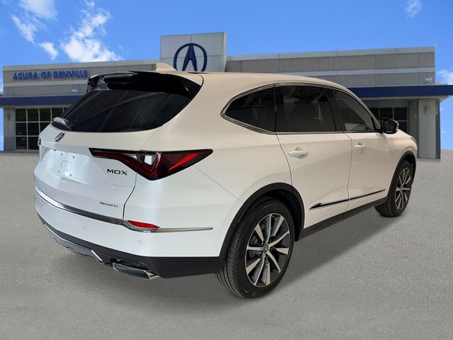 2026 Acura MDX Technology Package - Solar Silver Metallic exterior view 5