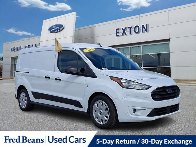 Frozen White 2022 Ford Transit Connect Van Front-Wheel Drive 8-Speed Automatic