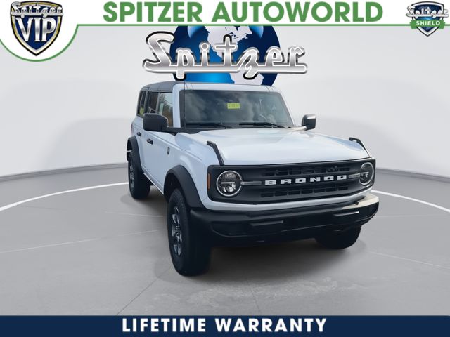 New 2026 White Ford Big Bend image 3