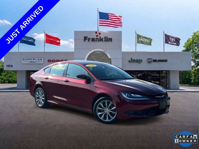 Velvet 2016 Chrysler 200 Sedan All-Wheel Drive 9-Speed Automatic