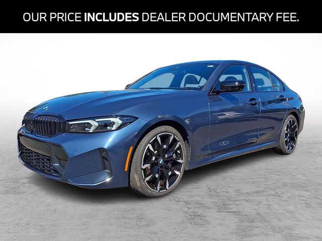 Arctic Race Blue Metallic 2026 BMW 3 Series Sedan All-Wheel Drive 8-Speed Automatic
