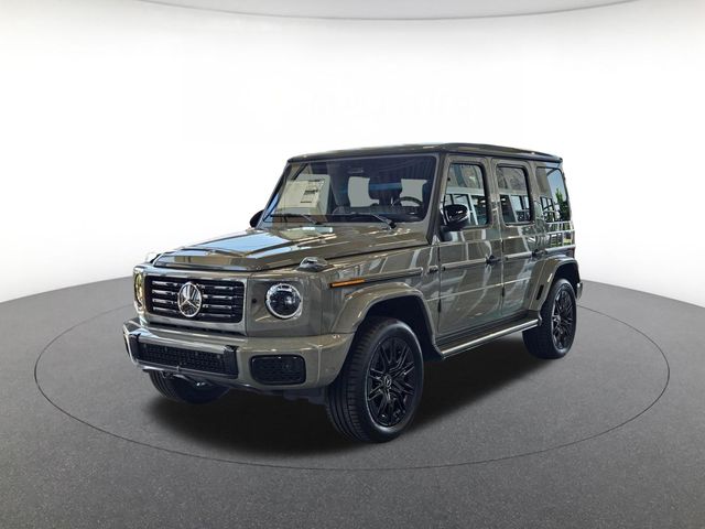 2026 Mercedes-Benz G-Class G 580 4MATIC with EQ Technology SUV / Crossover All-Wheel Drive Automatic