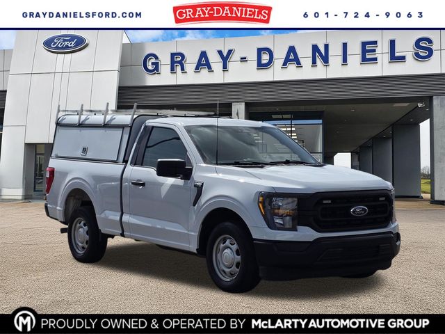 Oxford White 2023 Ford F-150 Pickup Truck 4X2 Automatic