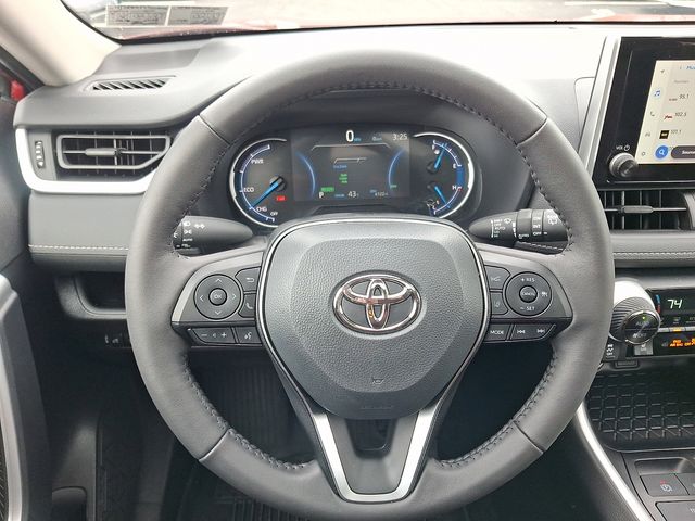 used 2025 Toyota RAV4 Hybrid car, priced at $35,497