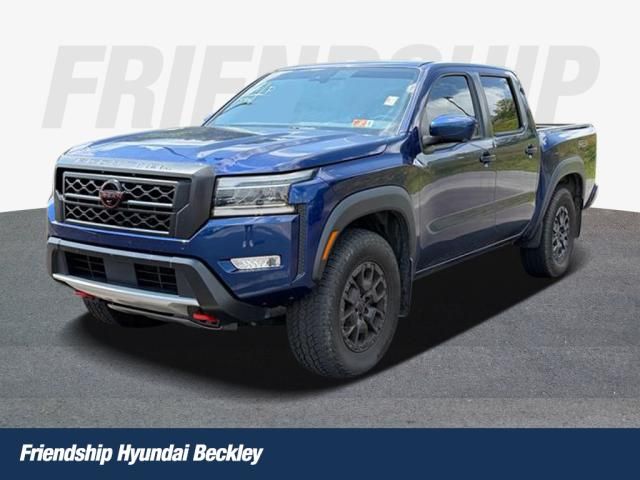 2022 Nissan Frontier PRO-4X Crew Cab 4WD