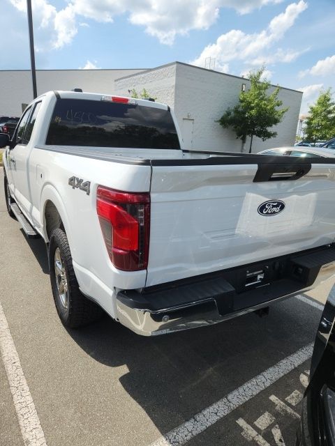 Used 2024 White Ford XLT image 4