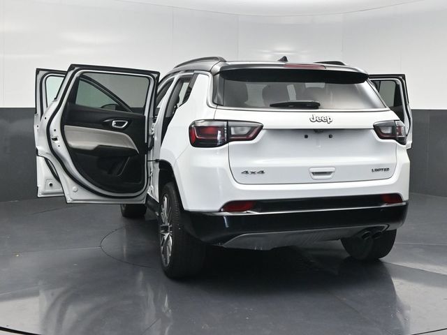 2022 Jeep Compass Limited White at Monument Chevrolet