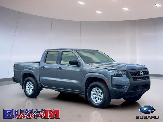 Gray (Gun Metallic) 2026 Nissan Frontier Pickup Truck Four-Wheel Drive 9-Speed Automatic Overdrive