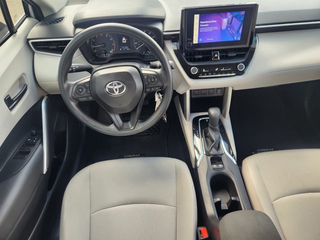 2025 Toyota Corolla Cross L Silver at Classic Toyota Galveston