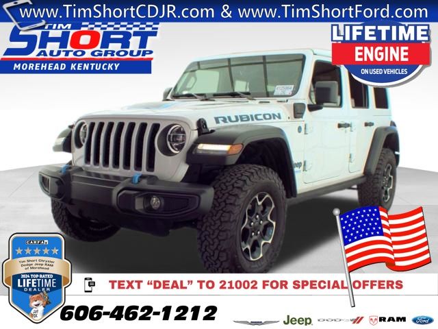 2022 Jeep Wrangler Unlimited Rubicon 4xe