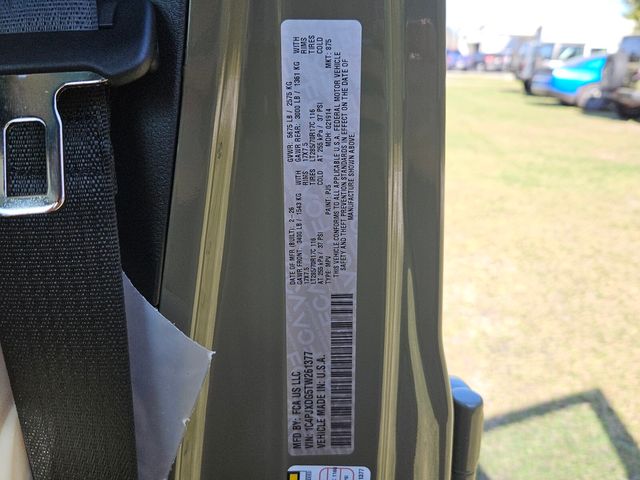 2026 Jeep Wrangler 4-Door Willys '41