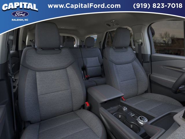 New 2026 Agate Black Metallic Ford Active image 10