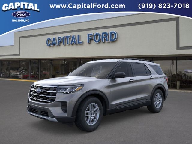 Gray Metallic 2026 Ford Explorer SUV / Crossover Rear-Wheel Drive Automatic
