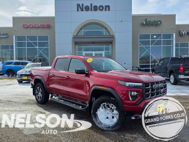 2025 GMC Canyon AT4 Crew Cab 4WD