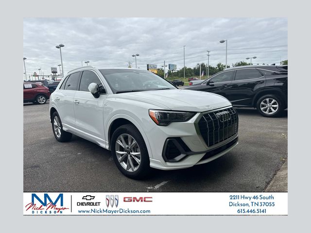 2021 Audi Q3 quattro Premium S Line 45 TFSI