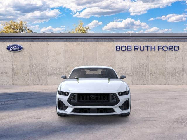 2026 Ford Mustang EcoBoost Premium White at Bob Ruth Ford