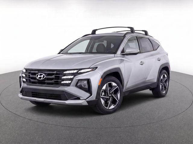 Shimmering Silver 2025 Hyundai Tucson SUV / Crossover Front-Wheel Drive 8-Speed Automatic