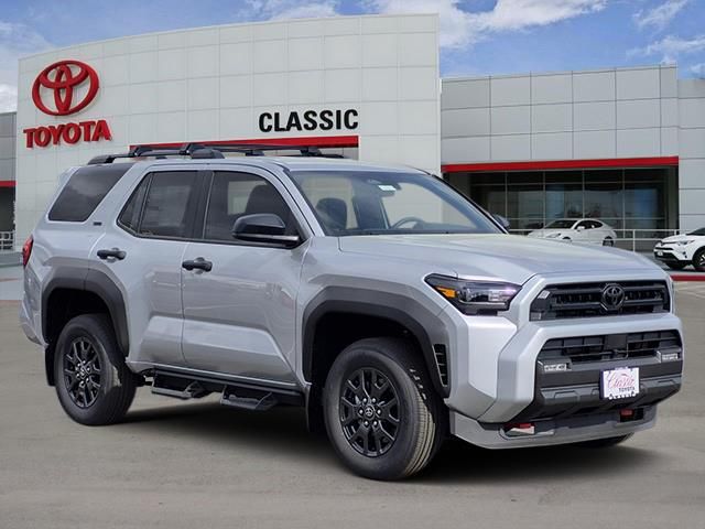 2026 Toyota 4Runner SR5 4WD