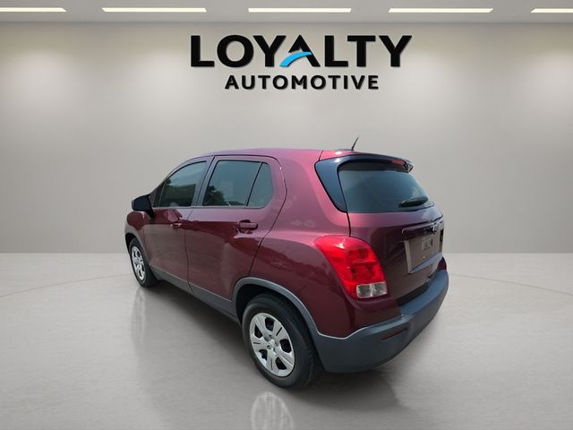 Used 2016 Chevrolet Trax SUV